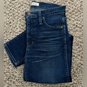 Madewell Skinny Jeans